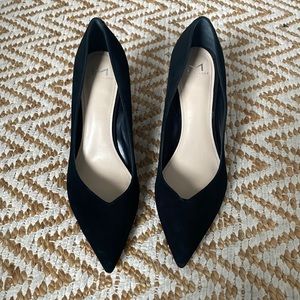 Marc Fischer Josley Black Pointed Toe Pump